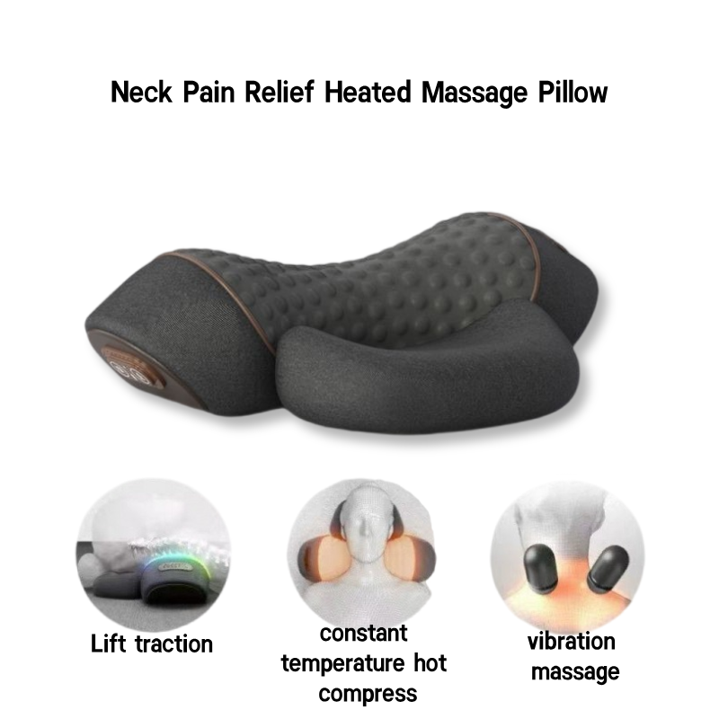 The Ultimate Heated Cervical Sleep Pillow